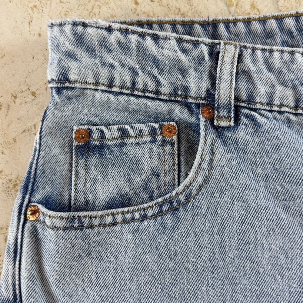 Motel Jeans – Light Wash, Size L (US 10 Approx) 100% cotton - Picture 8 of 17